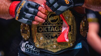 OKTAGON MMA belt