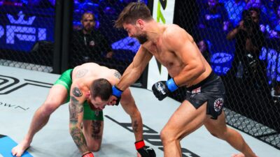 Alfie Davis vs. Clay Collard