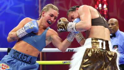 Mikaela Mayer vs. Sandy Ryan