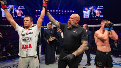 Usman Nurmagomedov and Paul Hughes