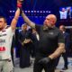 Usman Nurmagomedov and Paul Hughes