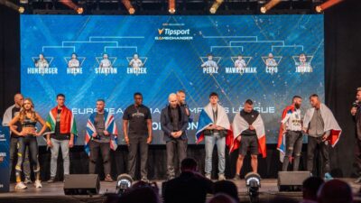 Tipsport Gamechanger quarter-final draw