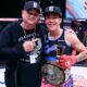 Scott Coker and Cris Cyborg