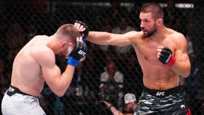 Mateusz Gamrot vs. Ludovit Klein